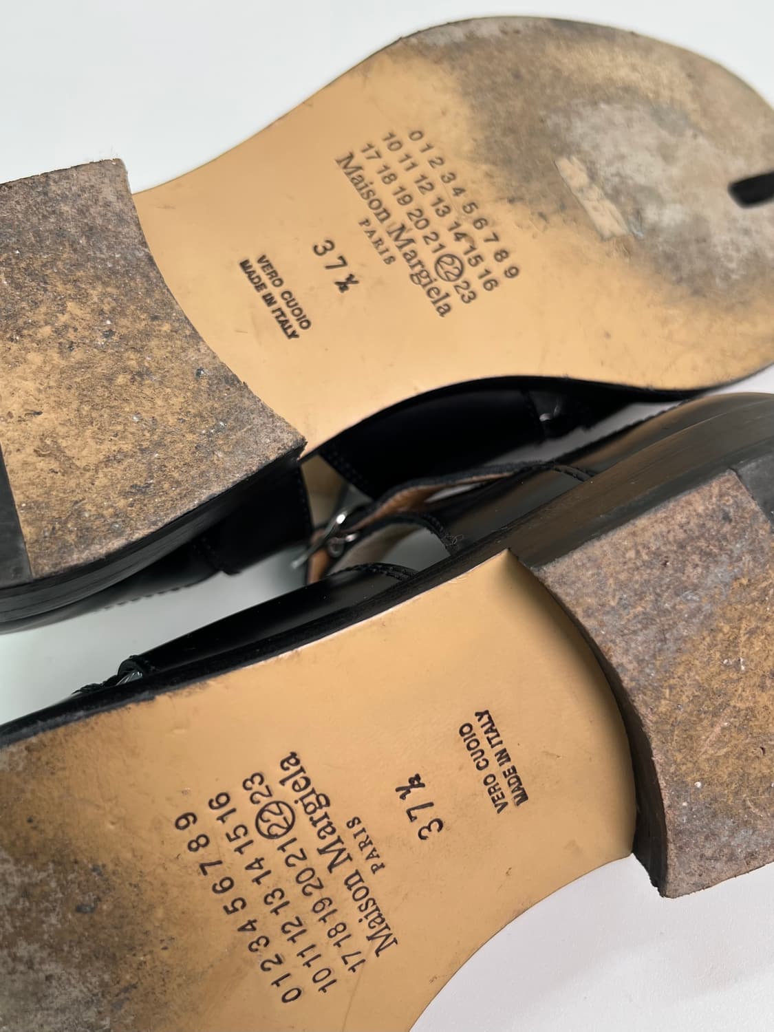 Maison Margiela (메종 마르지엘라) 타비 메리제인 펌프스 3 상품이미지7