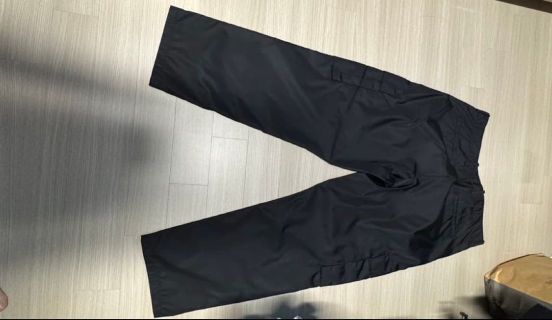 프라다 나일론 바지 판매 상품이미지1