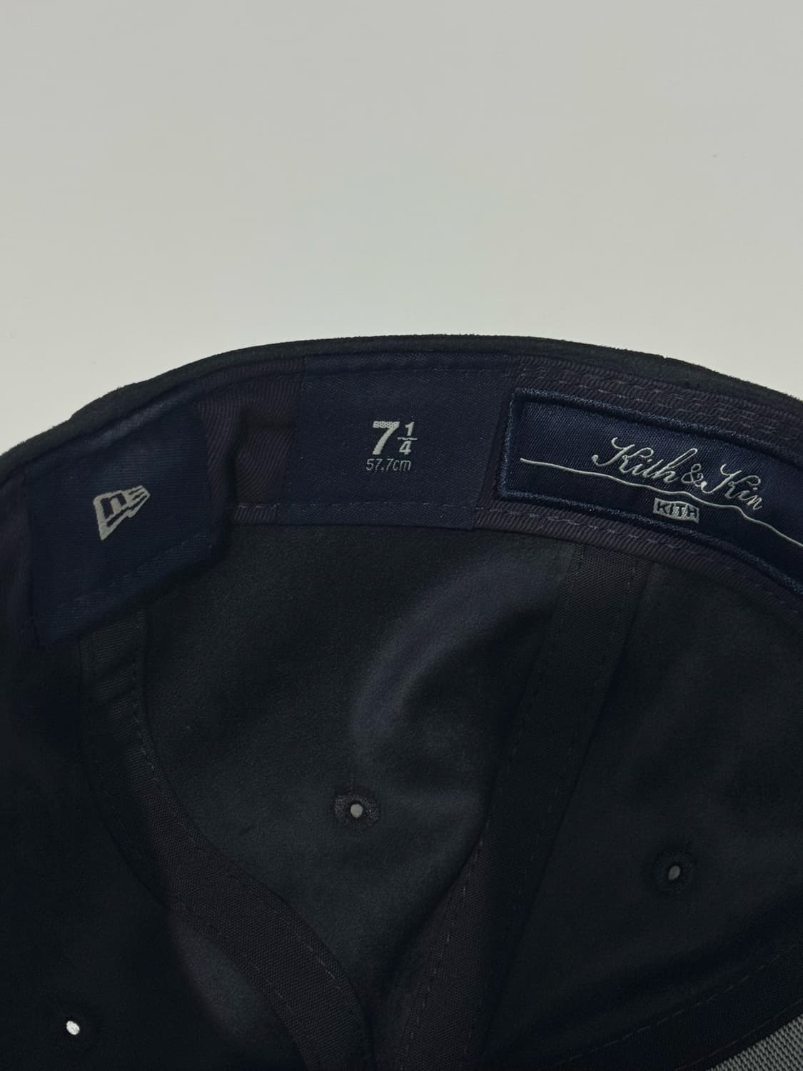 KITH X NEW ERA (키스 X 뉴에라) 체인스티치 스웨이드 캡 상품이미지7