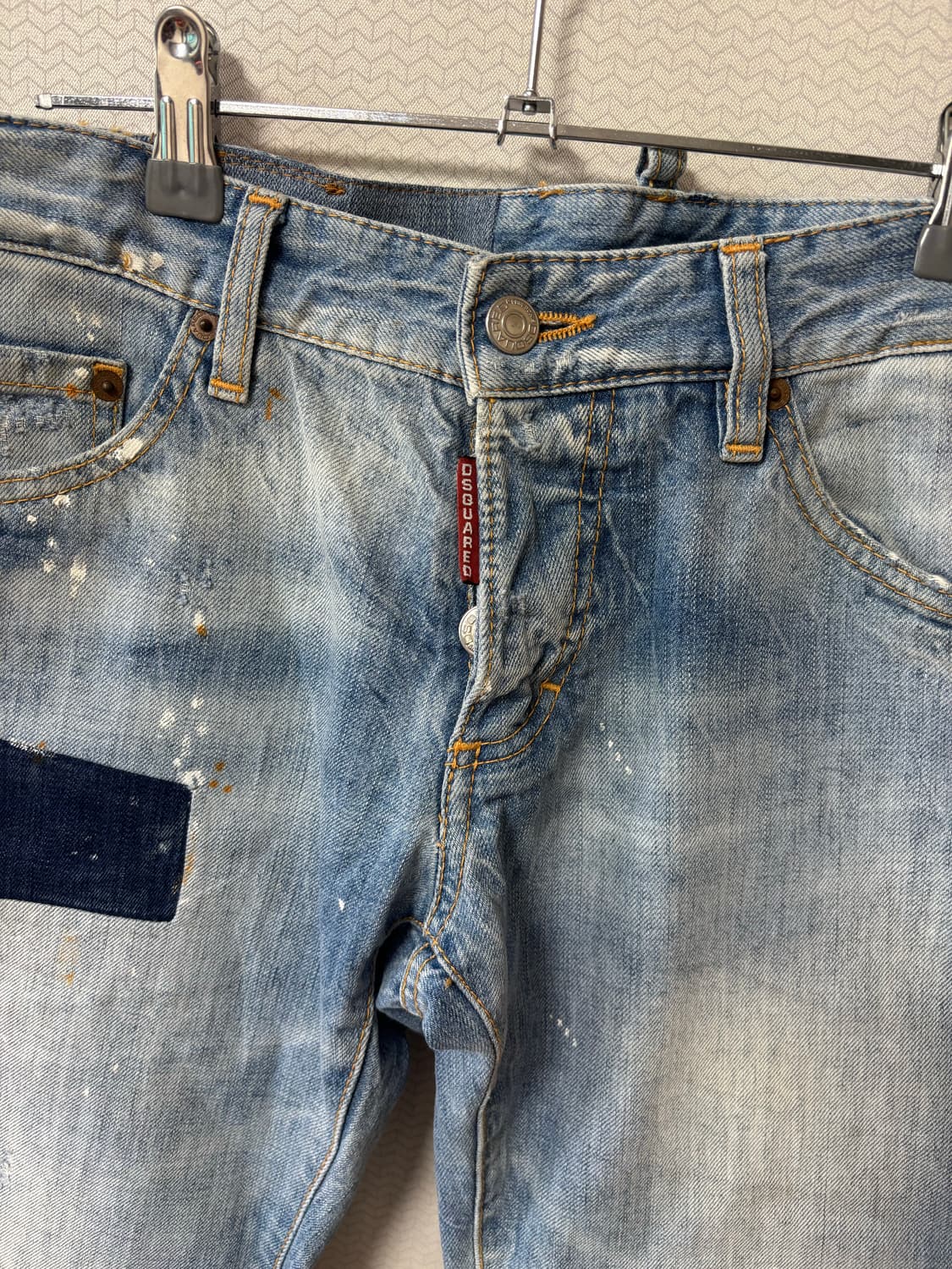 디스퀘어드 데님 팬츠 상품이미지2