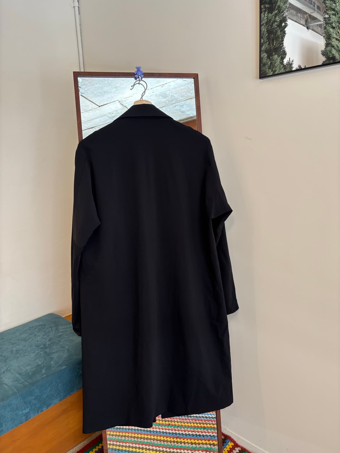 시스템옴므 오버핏 롱 트렌치코트 상품이미지6