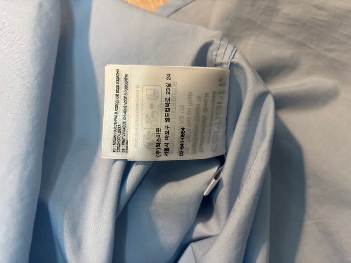 칼하트 wip L/S Irwin Shirt S 상품이미지4