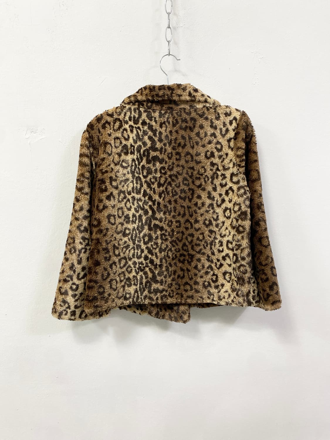 [BOU JELOUD] 오네갸루 레오파드 퍼 자켓 상품이미지5