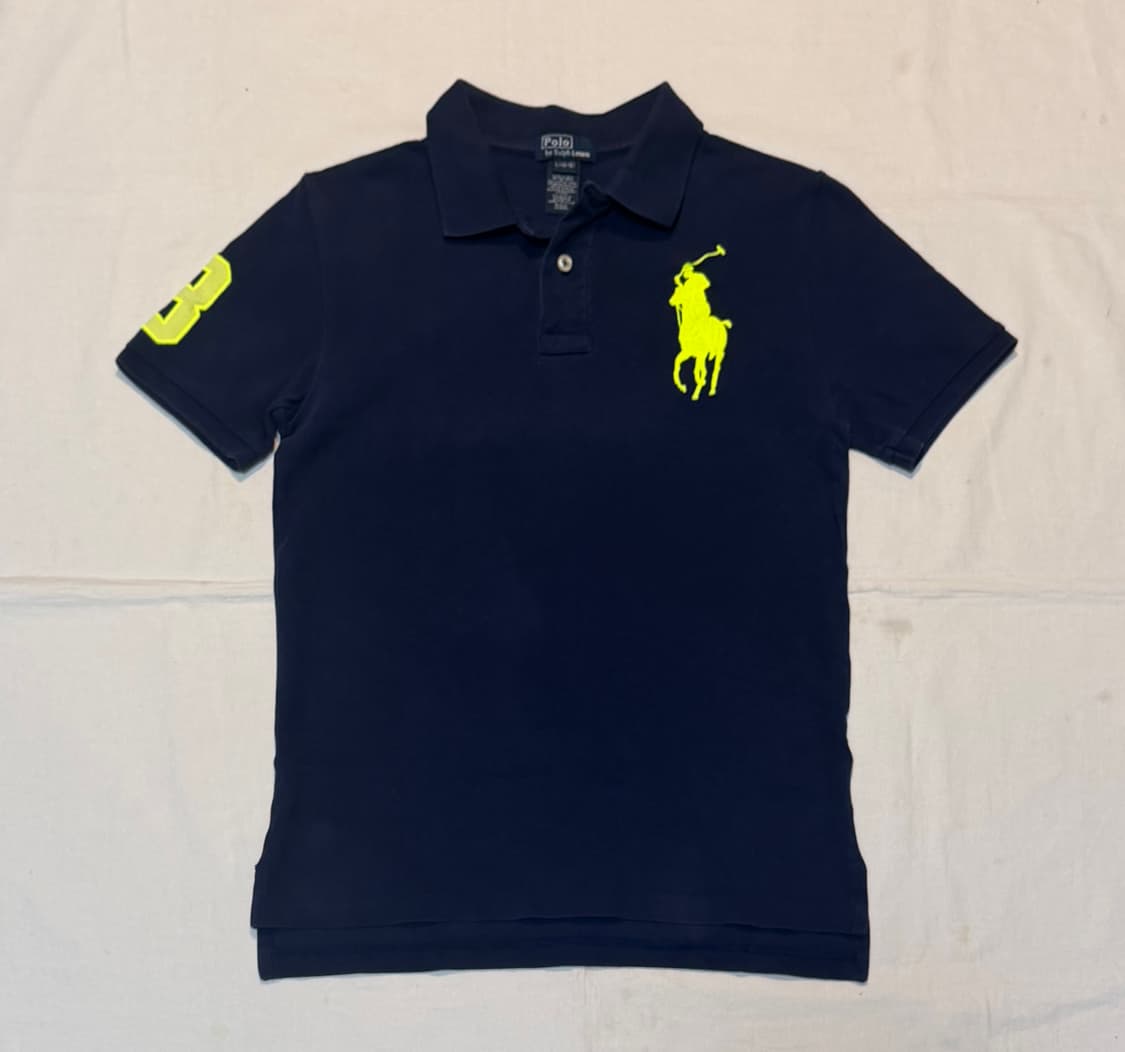 폴로 랄프로렌 빅포니 치프키프 카라티 네이비 상품이미지1