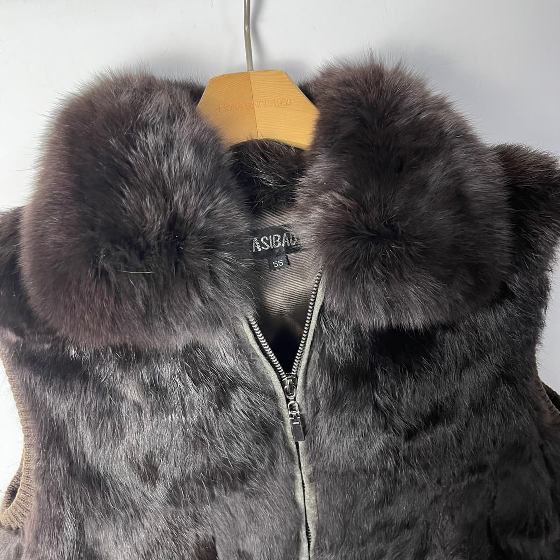 [KASIBADY] 카시바디 폭스/래빗퍼 집업 베스트 상품이미지2