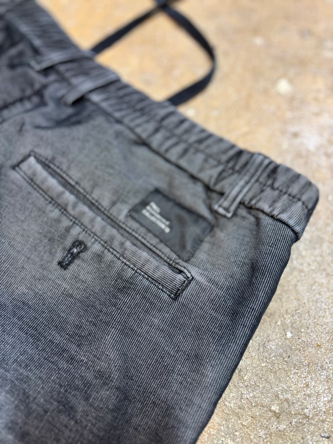 빠니깔레 드로우 스트링 면스판 팬츠  상품이미지7