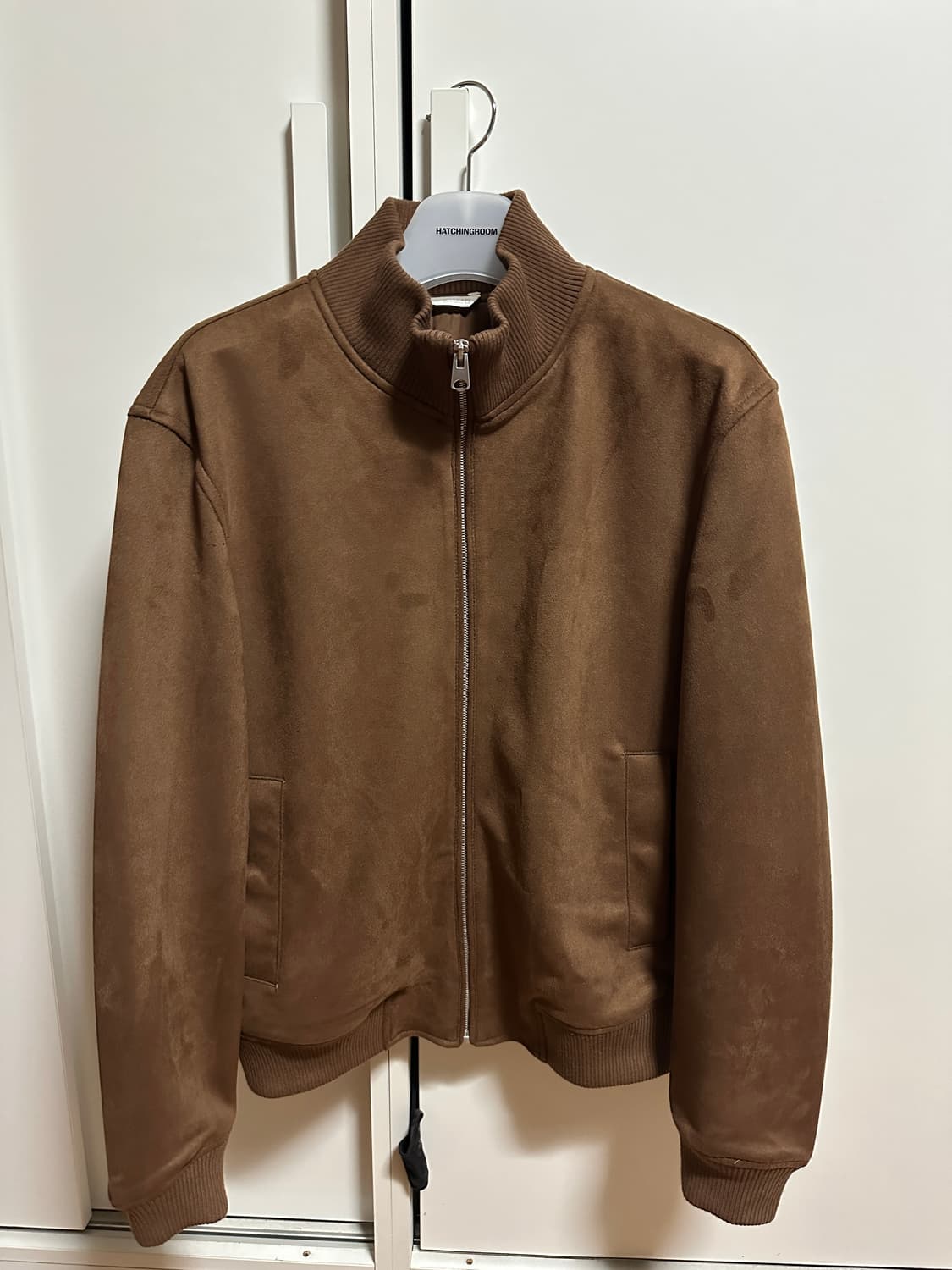 자라 스웨이드 점퍼 M 상품이미지3