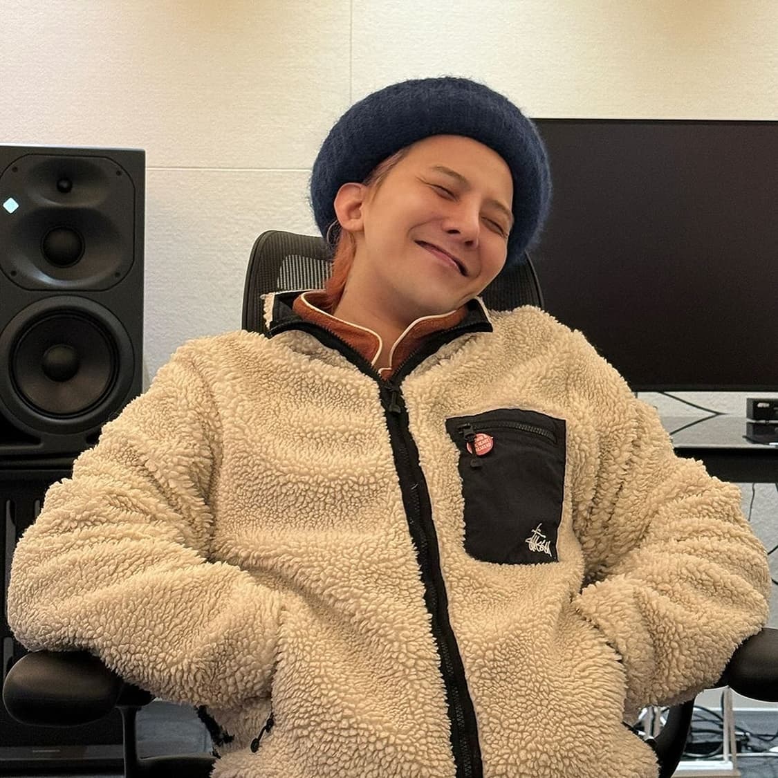 (tak ori) 탁오리 생모리츠 지디 비니 네이비 색상 상품이미지6