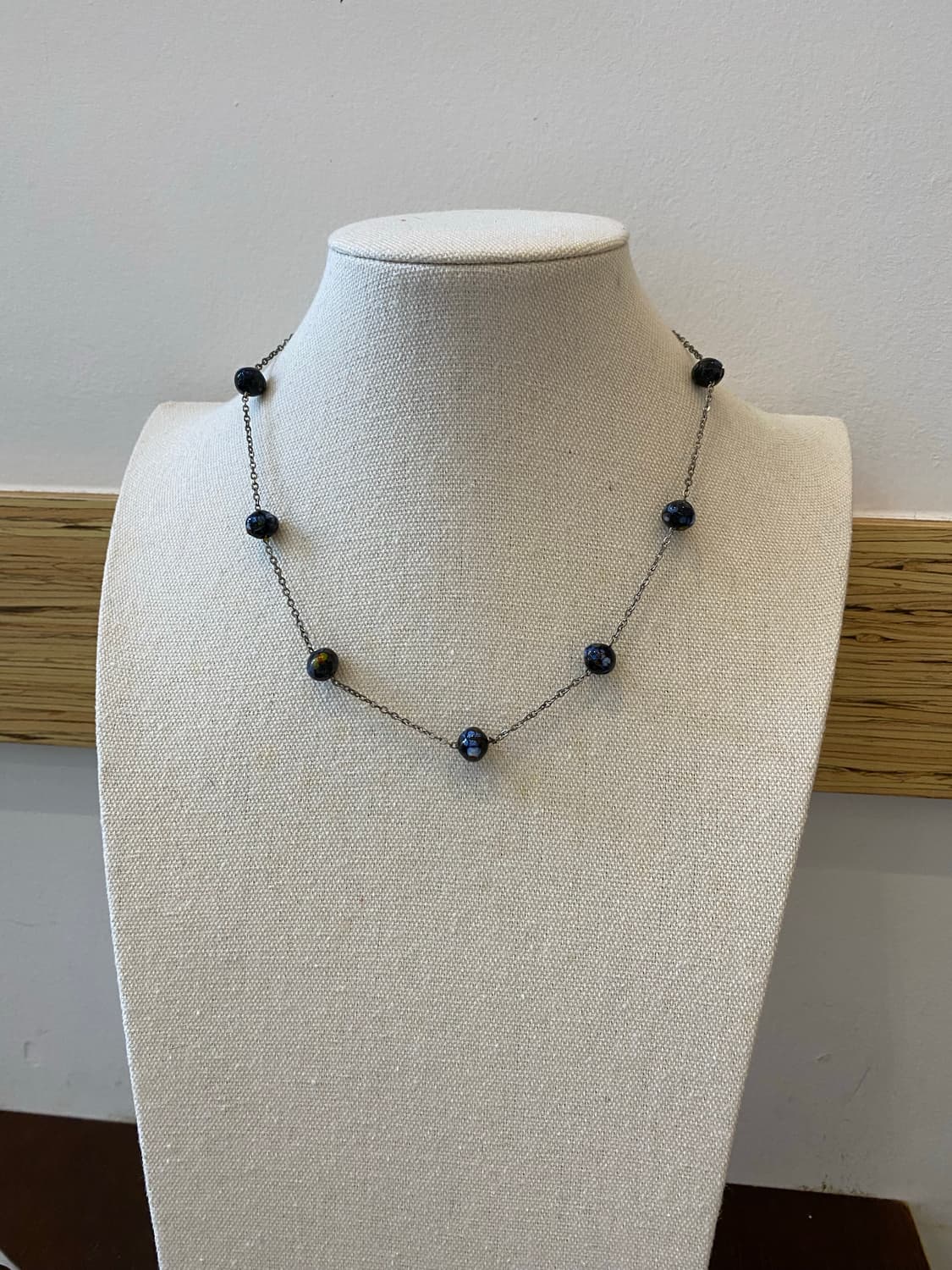 빈티지 자석 비즈 목걸이 상품이미지2