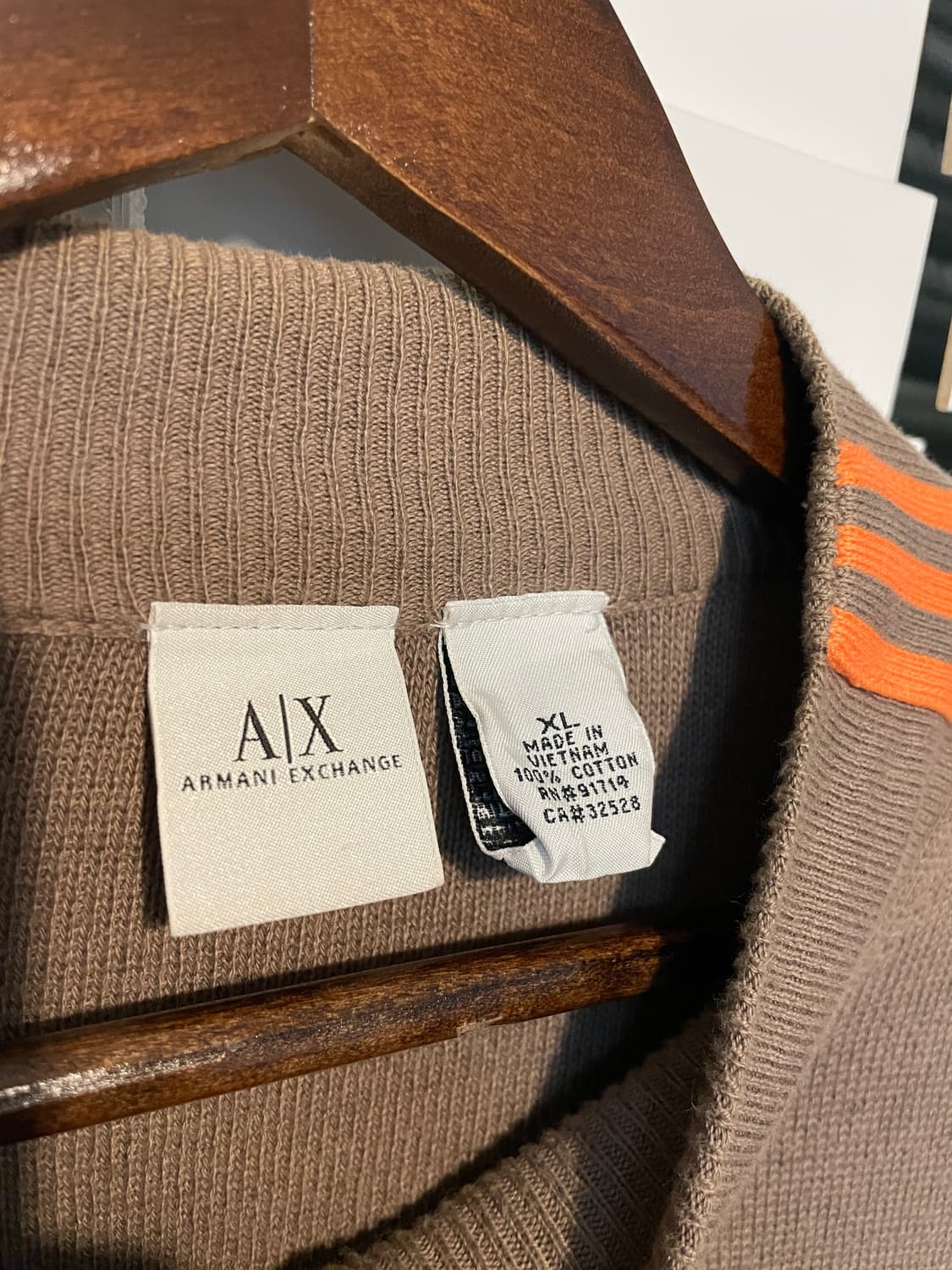 아르마니 투웨이 니트집업 상품이미지9