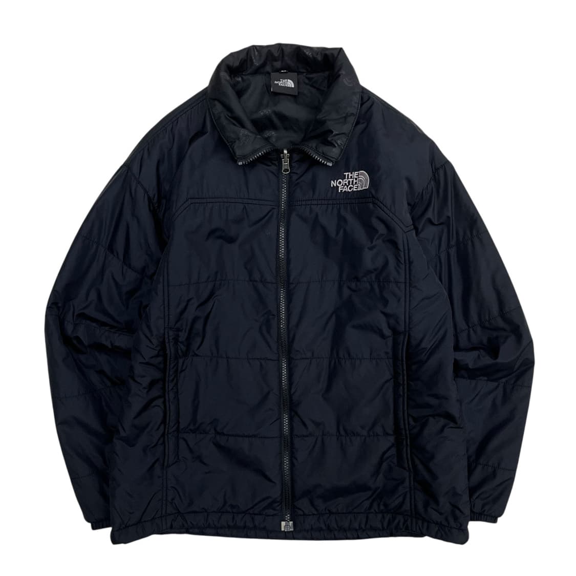 노스페이스 블랙 경량 패딩 90 상품이미지2