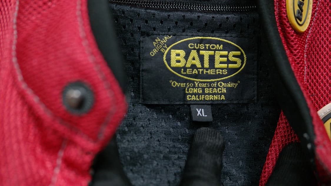 Bates 베이츠 레드 레이싱 자켓 95~100정도 상품이미지5