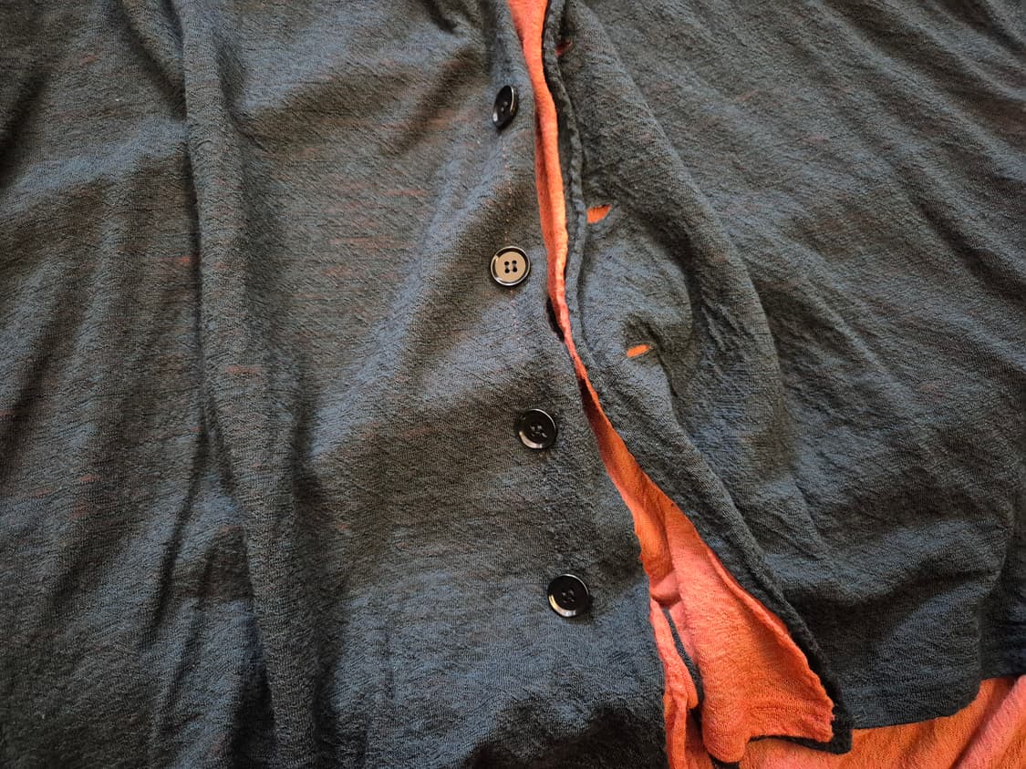 Y's Yohji yamamoto cut-sew cardigan 상품이미지7