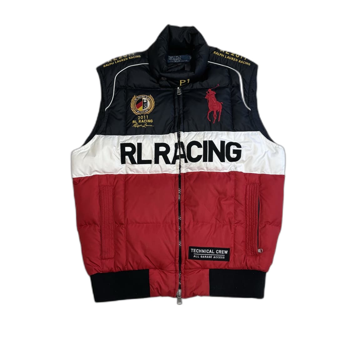 폴로 랄프로렌 빅포니 조끼 패딩 자켓 상품이미지1