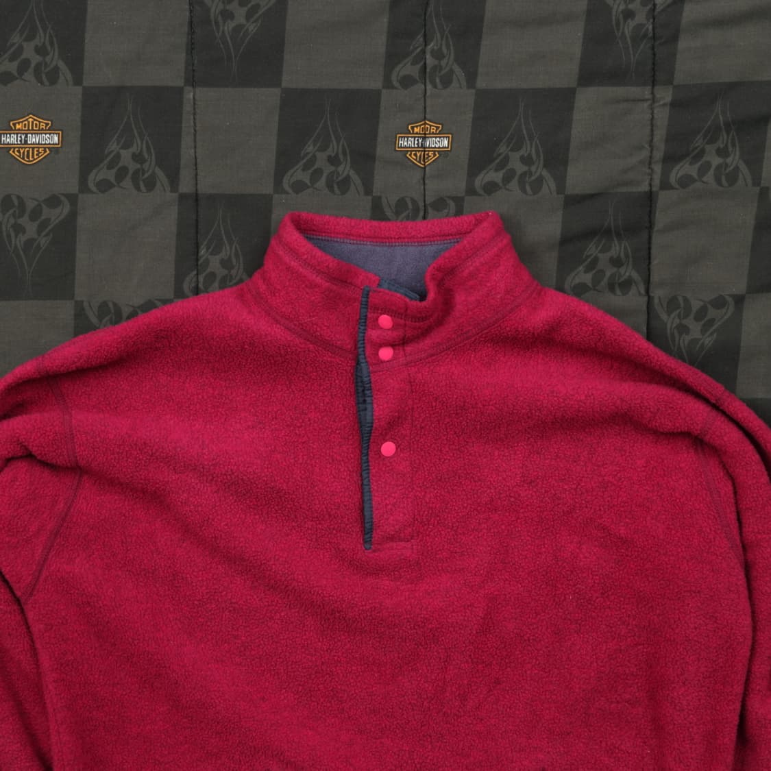 90S USA 파타고니아 신칠라 스냅 플리스 L B20 상품이미지2