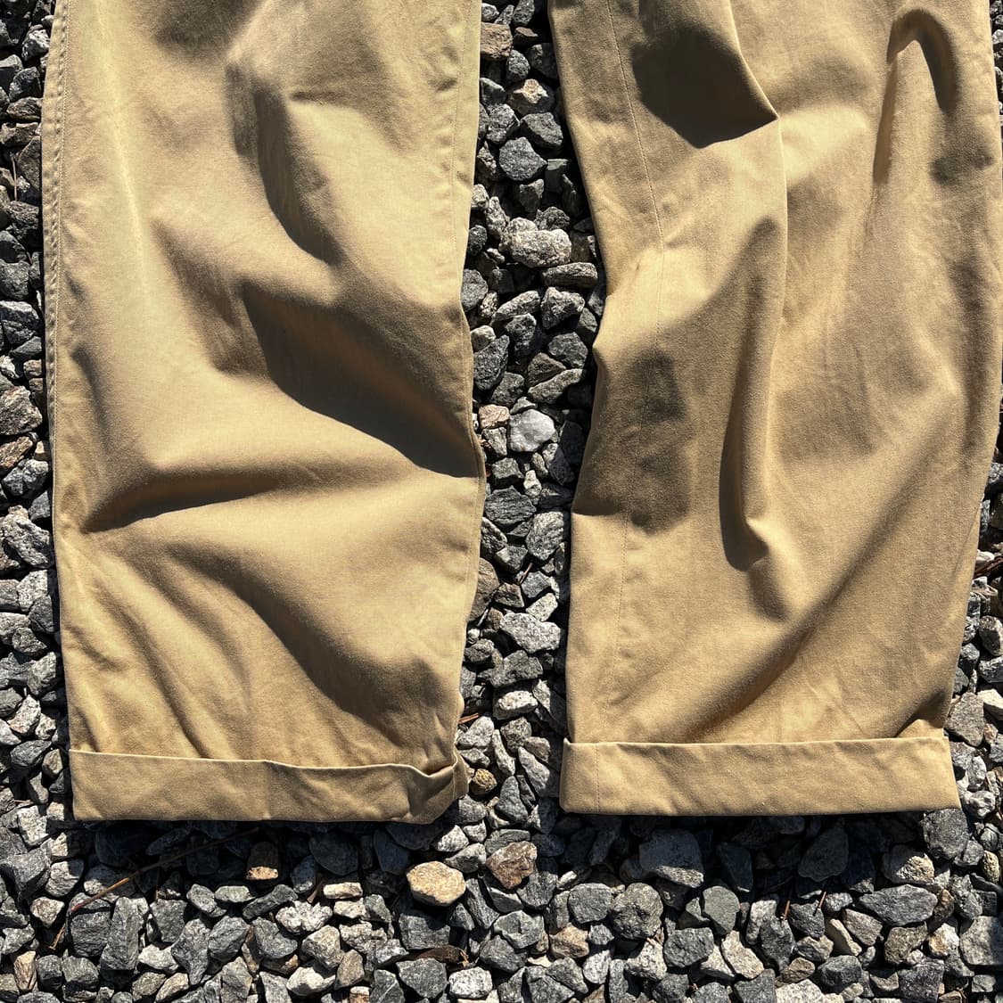 particular 빈티지 핀턱 와이드 팬츠 (실측확인) 상품이미지2