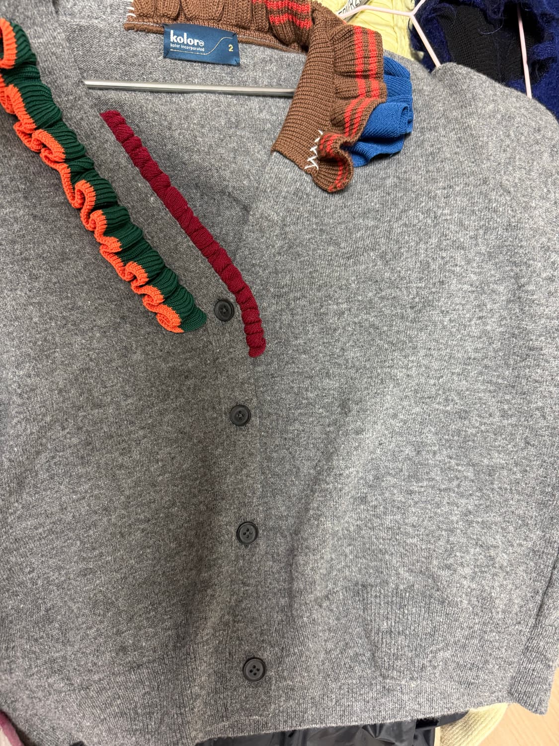 kolor 가디건  상품이미지4
