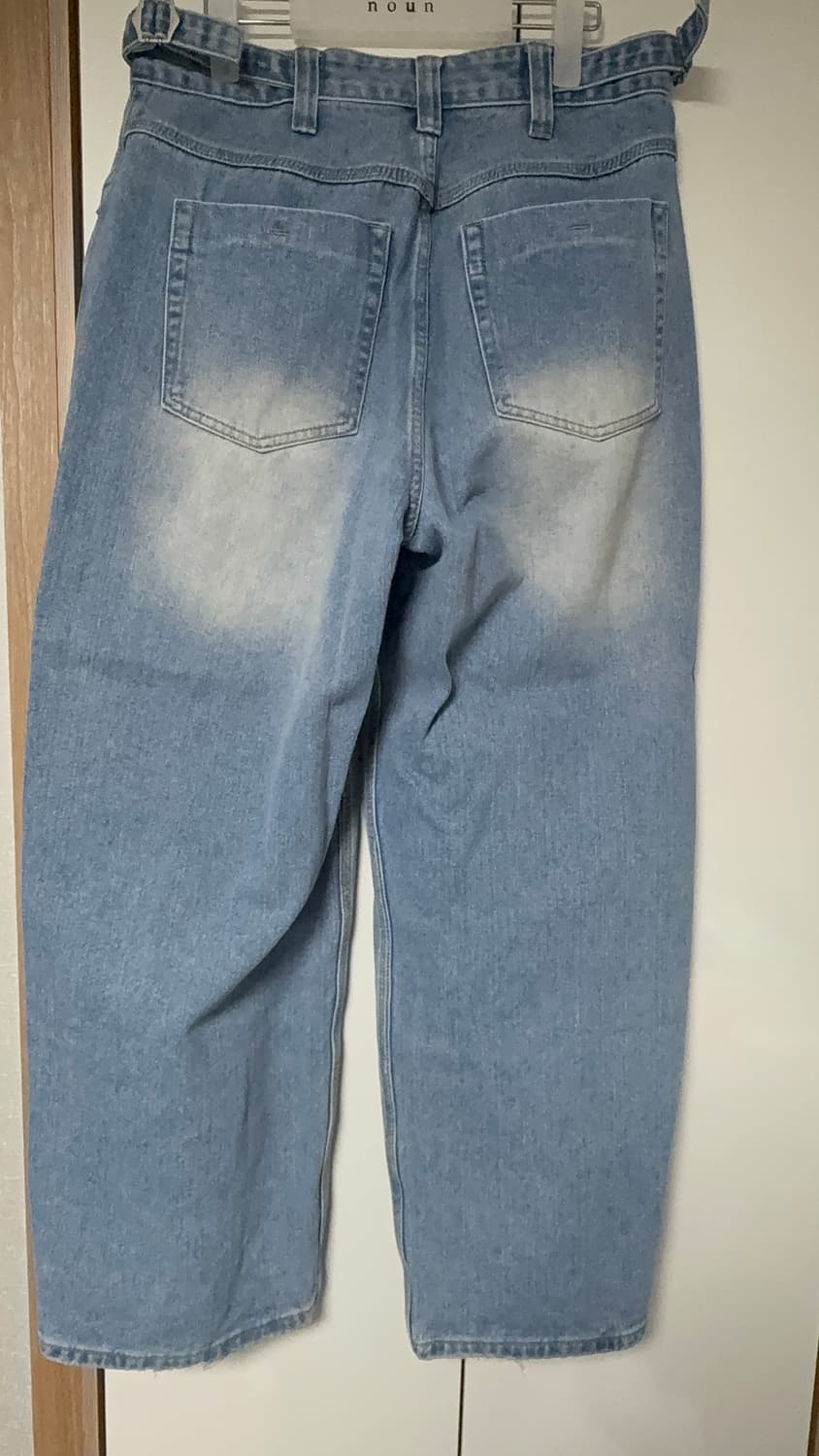 노운 와이드 데님 0사이즈 상품이미지3