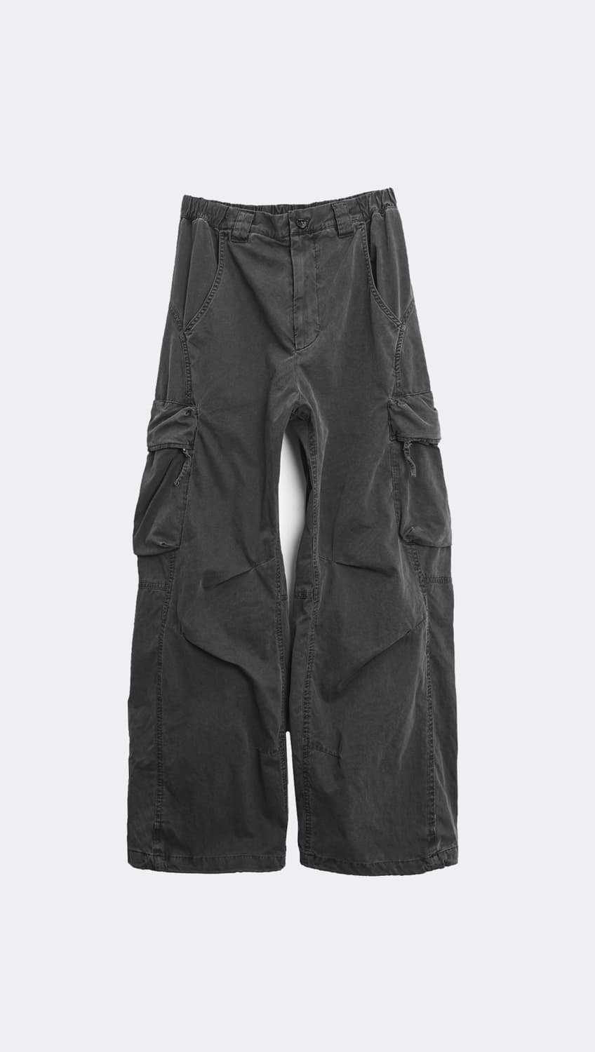 999휴머니티 어드벤처 다이드 카고 팬츠 스톤그레이 상품이미지1