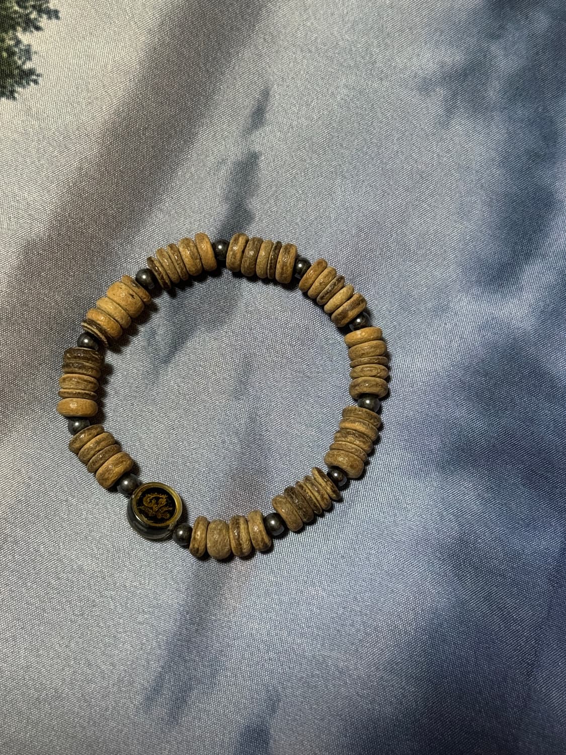 우드 비즈 팔찌 상품이미지1