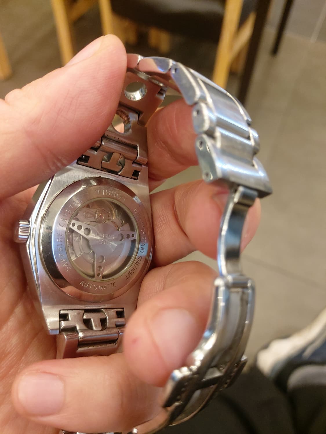 티쏘 PRS 516 오토매틱 시계  상품이미지4