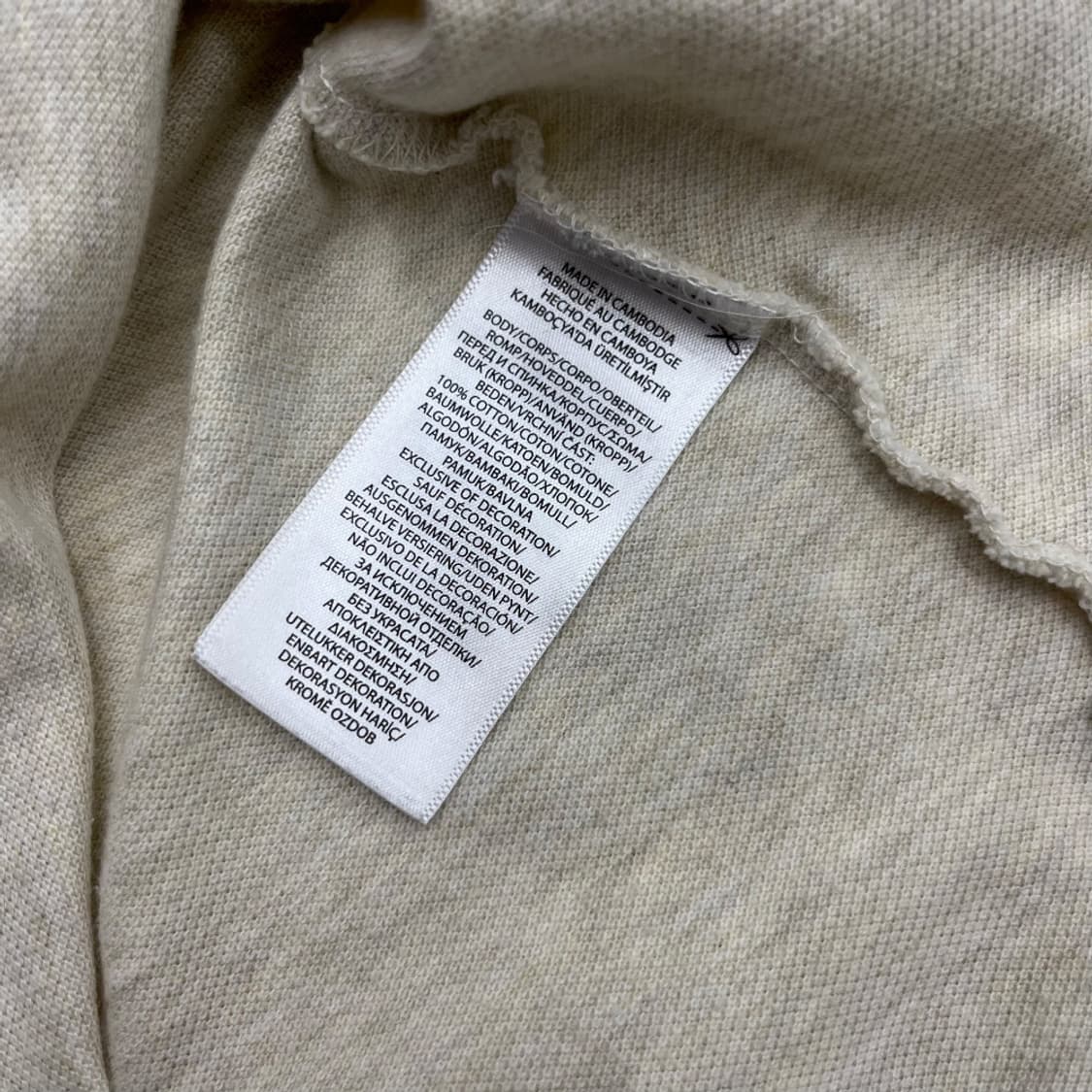 폴로 랄프로렌 그레이포니 백멜란지 pk티 S 상품이미지5