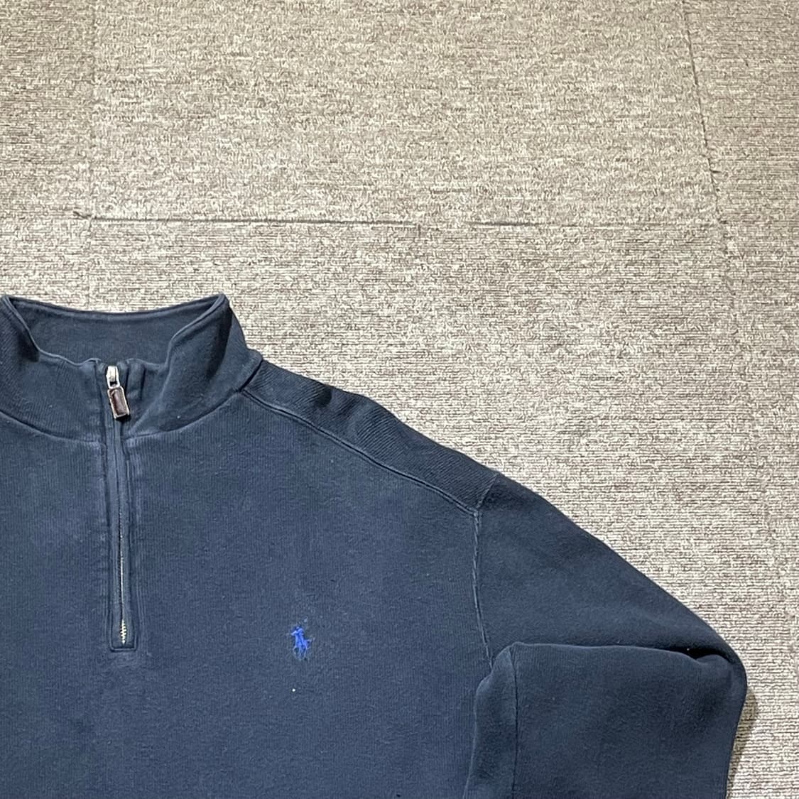 (XL) POLO 폴로 랄프로렌 반집업 스웻셔츠 맨투맨 상품이미지2