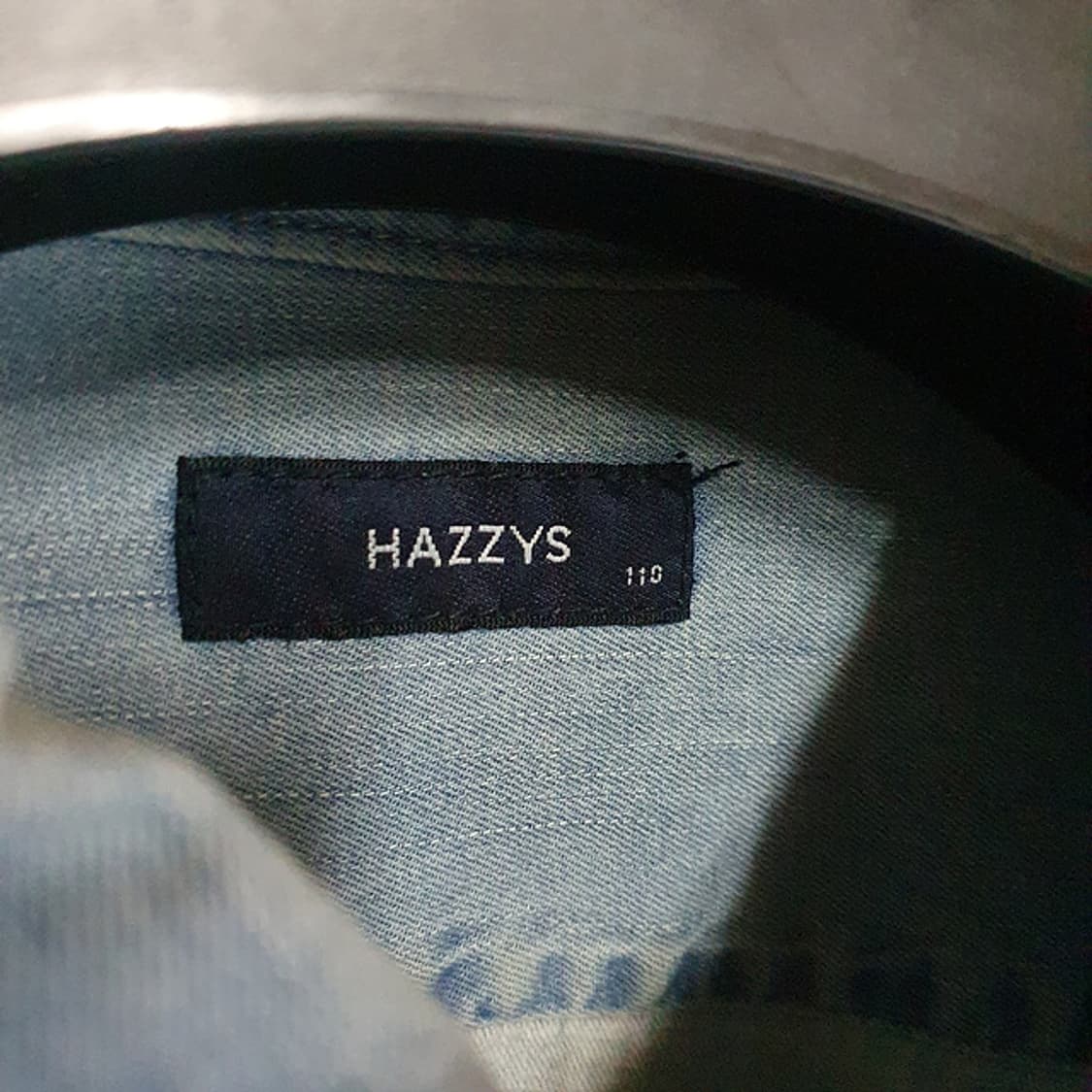 헤지스 청셔츠 110 상품이미지3