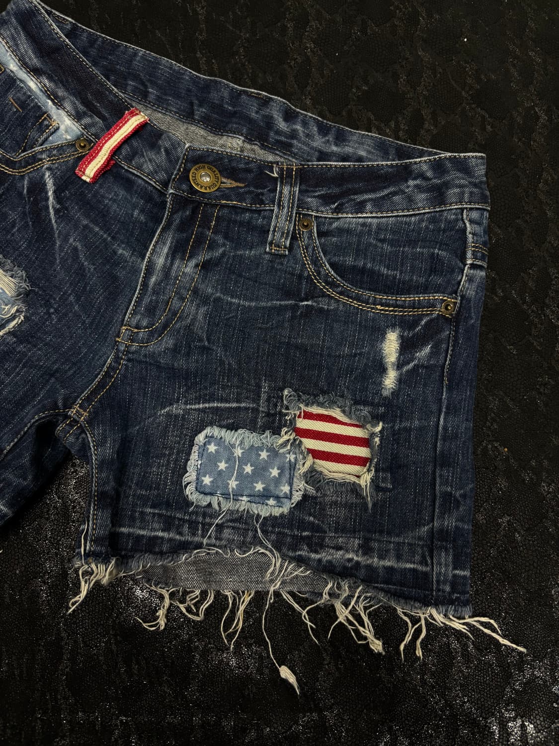 Star&Old Glory Design Kitsch Short Pants 상품이미지6