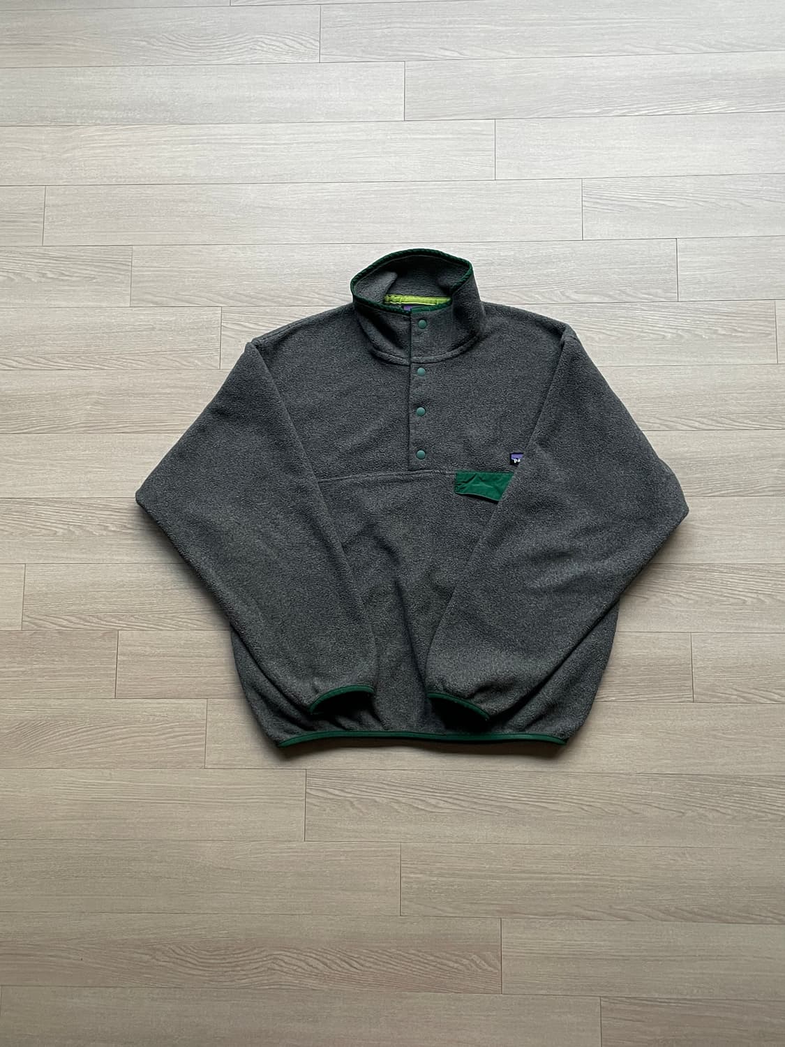 파타고니아 신칠라 그레이 그린 rare patagonia 빈티지 상품이미지1