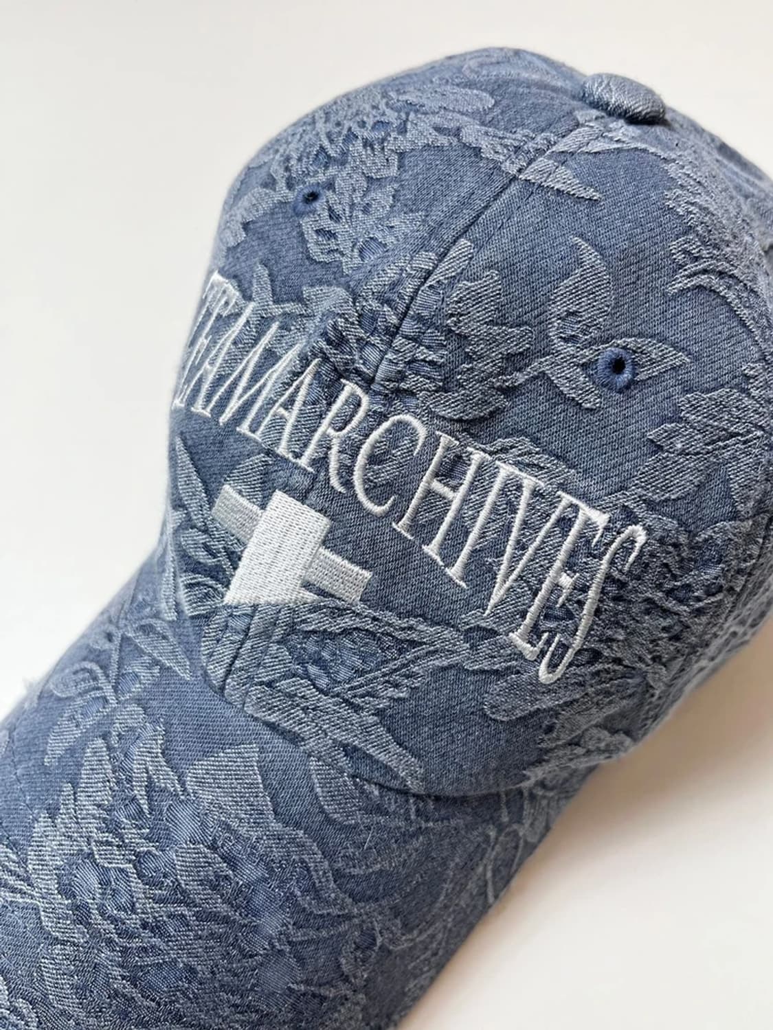 2000아카이브스 자카드 볼캡 Q1320 상품이미지4