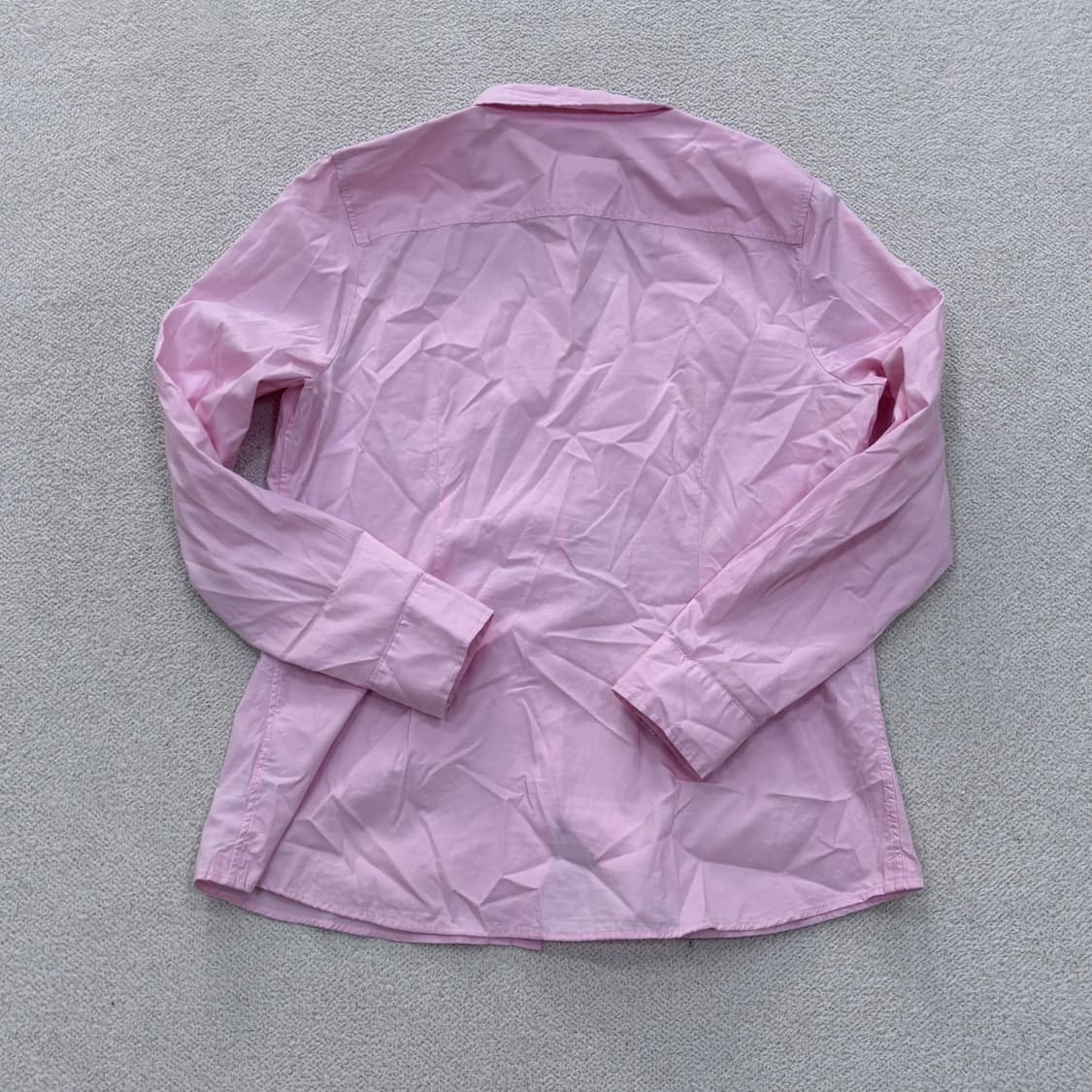 XL 타미힐피거 에센셜 포플린 셔츠 0408E1 상품이미지2