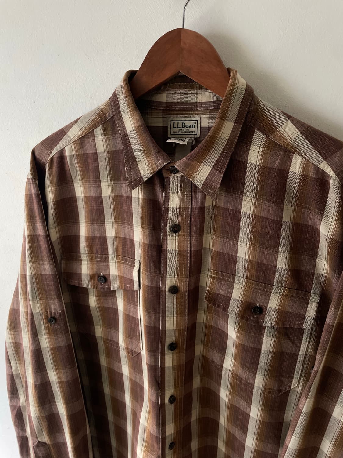 Vintage L.L.Bean Shirt 상품이미지4