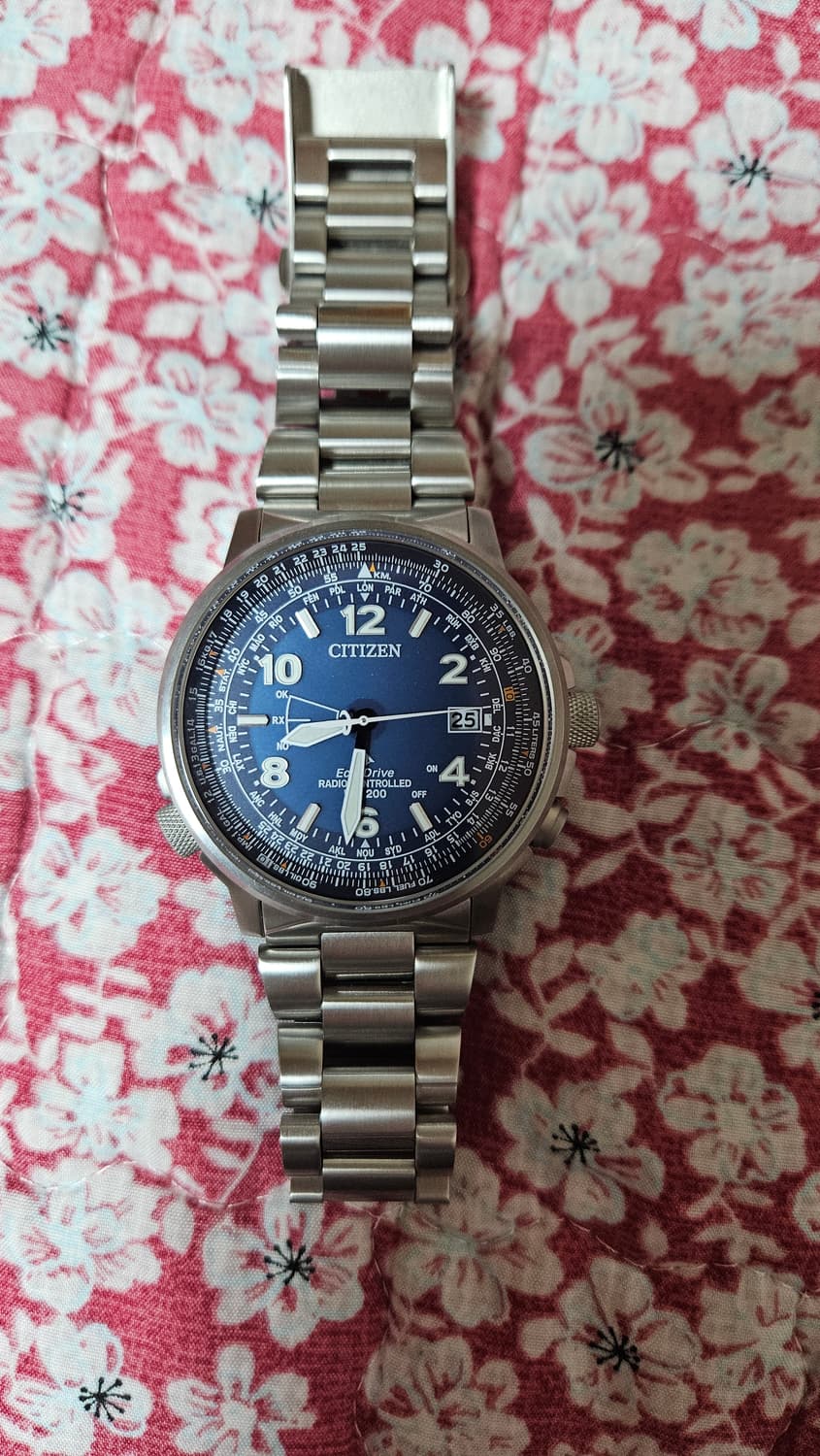 시티즌 남성 메탈 CB0240-88L 상품이미지1