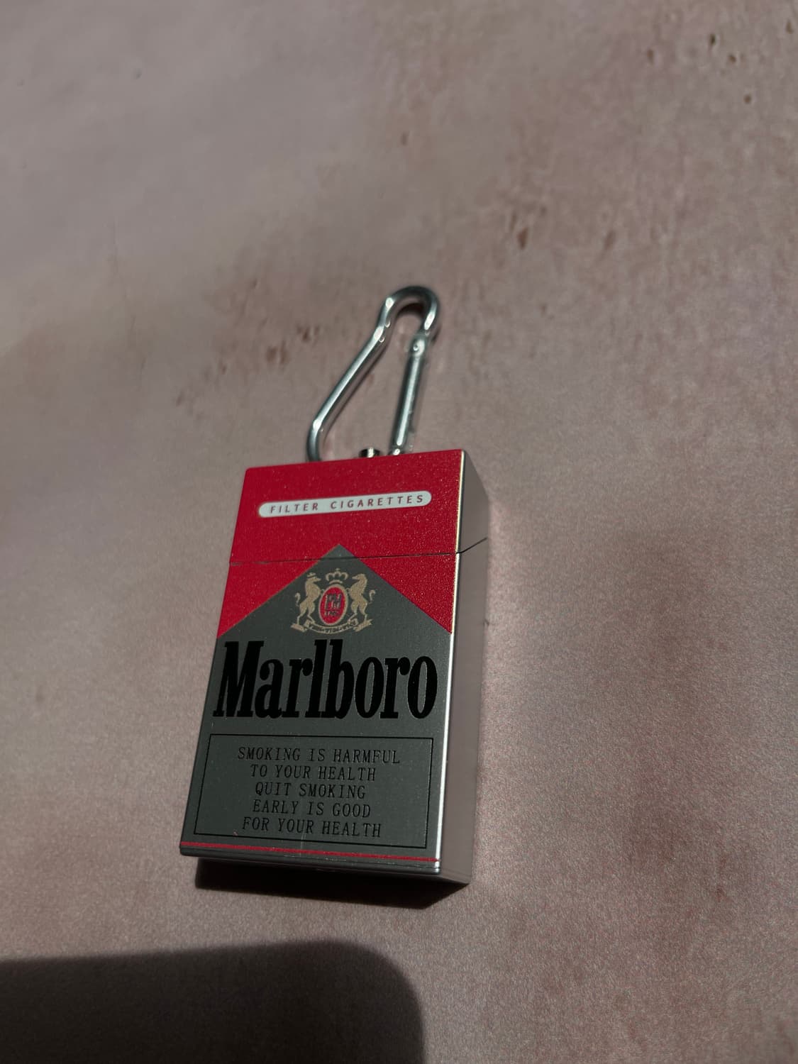 Marlboro Red Classic Retro Metal Keyring 상품이미지3