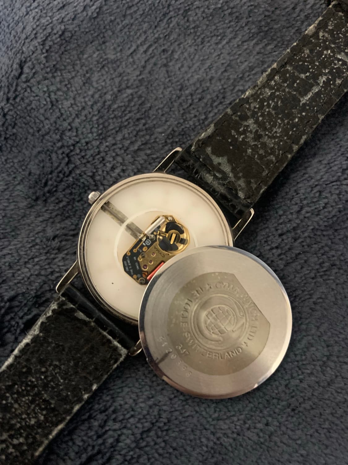 빈티지 CYMA(시마) Louis XV 남녀공용 시계 상품이미지5