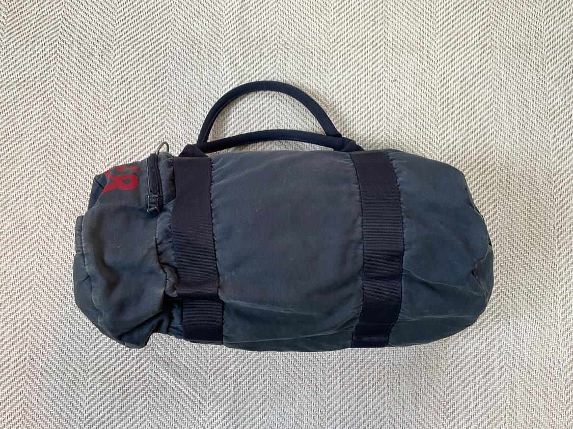 9~00s 올드 타미힐피거 보스턴 백 y2k J03334 상품이미지5