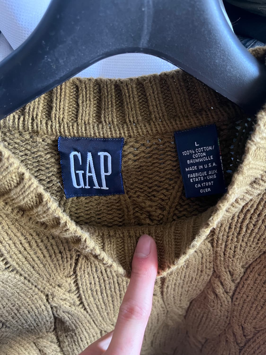 올드갭 헤비웨이트 스웨터 상품이미지3