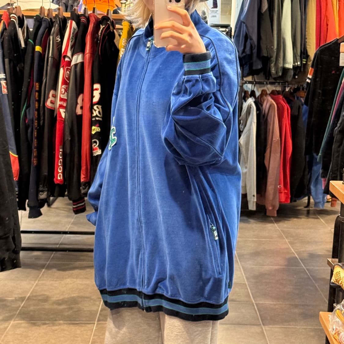 [NO.9]VTG 벨벳 져지 상품이미지4