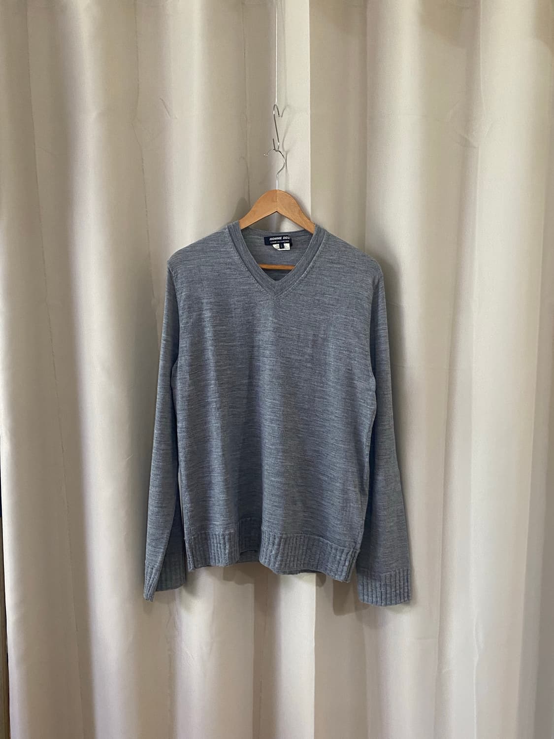 Comme des Garcons Homme Deux V-neck knit 상품이미지1