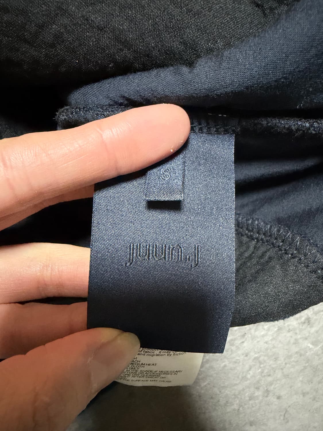 준지 부클저지후드티 상품이미지4