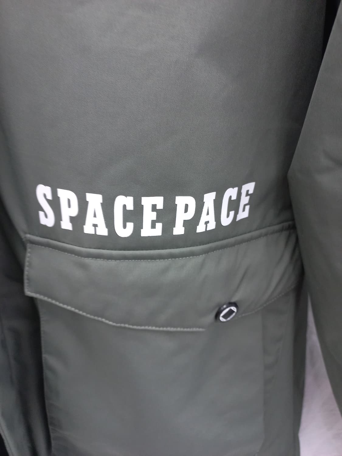 BENSE 카키색 남성 패딩 점퍼 100 상품이미지4