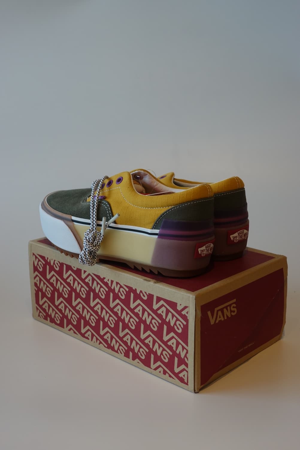 반스 에라 스택드 “더스티” (Vans Era Stacked Dusty) 상품이미지2