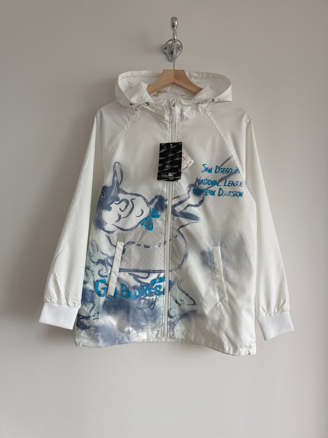 올드 엠엘비(MLB) 바람막이(데드스탁, 택 달린 제품) 상품이미지1