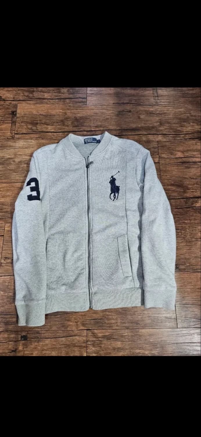 빅포니 폴로 집업 폴로후드집업 상품이미지1