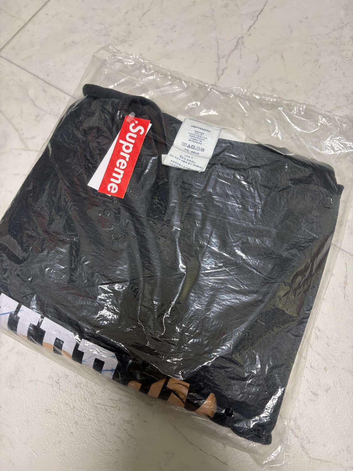 슈프림 테라 패트릭 티셔츠 블랙 - 24FW 상품이미지2