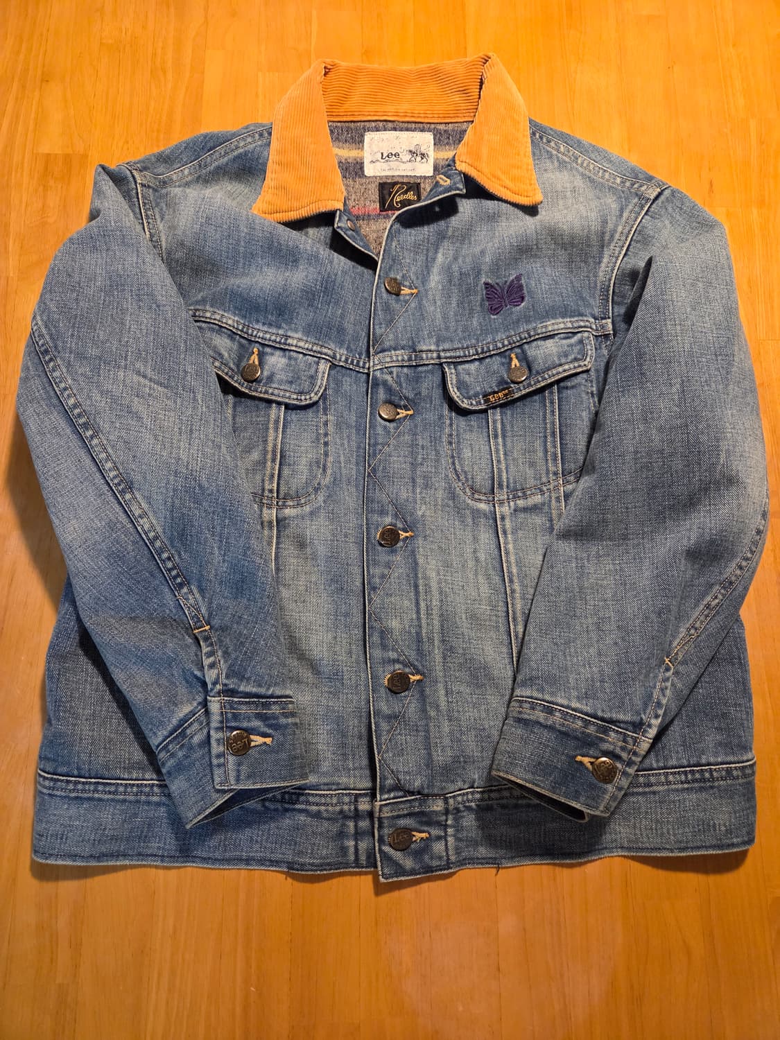 니들스 x 리 덩가리 자켓 상품이미지1