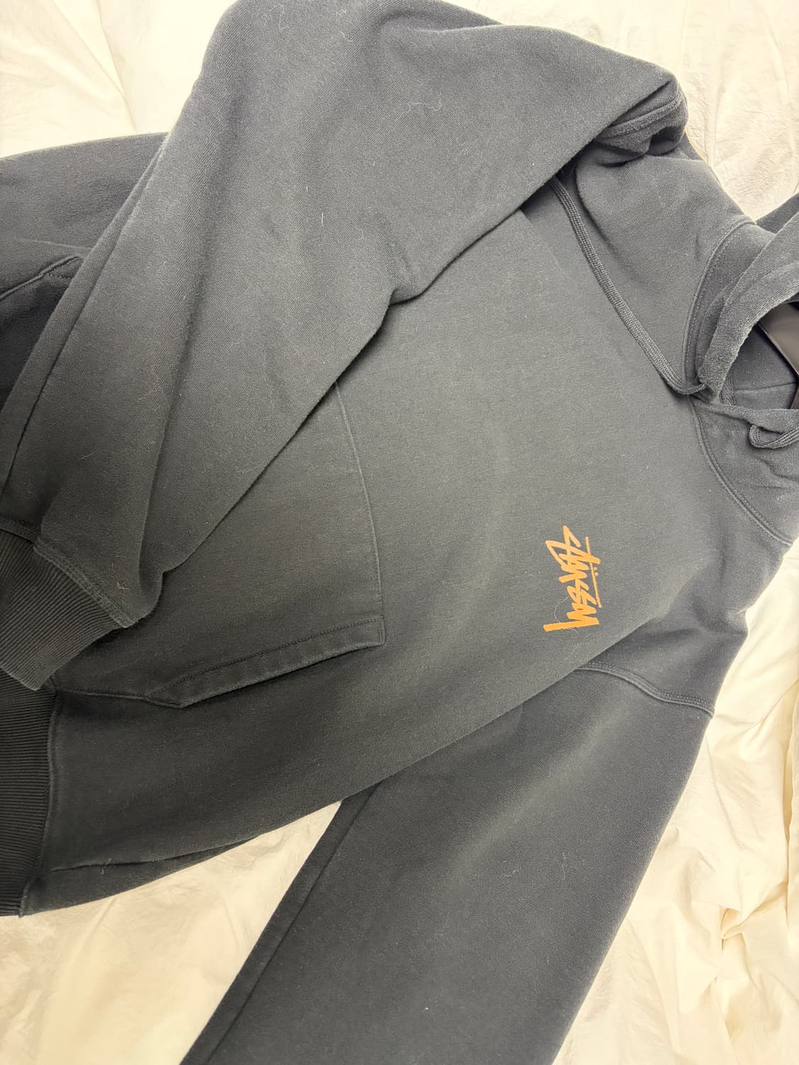 스투시 후드티 L 상품이미지1