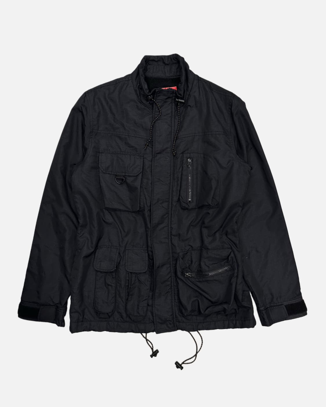 nylon utility pocket zip-up jacket 상품이미지1