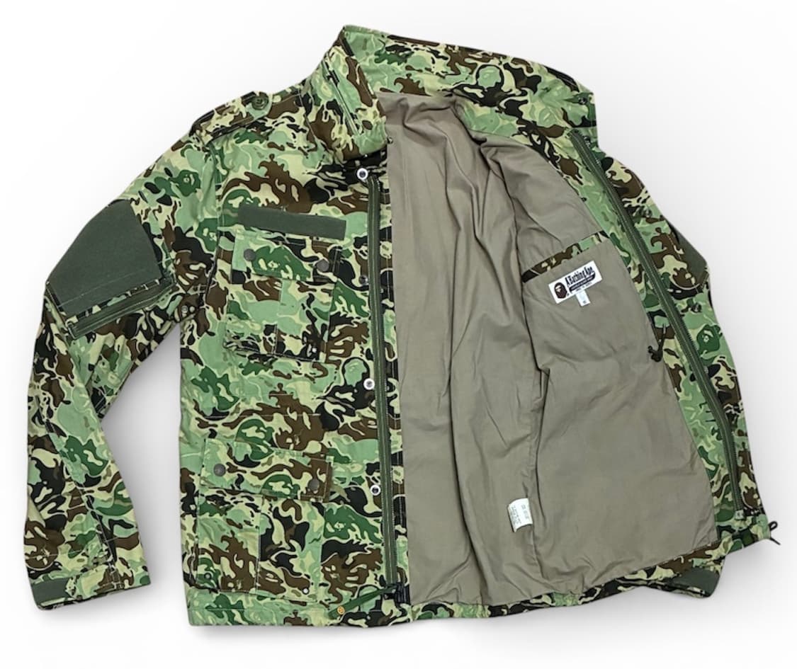 [새상품급] 베이프 옥토퍼스 m65 필드 자켓 상품이미지2